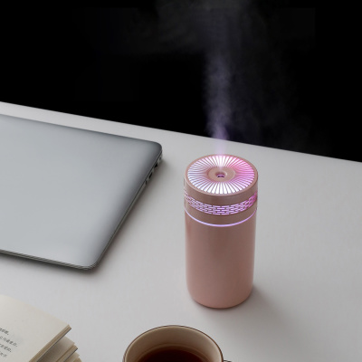 Spin Color Cup Humidifier Mute Portable Refill 067