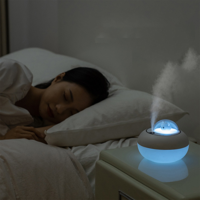 Starry Sunset Projection Night Light Aromatherapy Spray 056