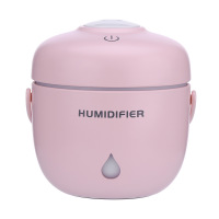 USB charging portable portable desktop car humidifier 045