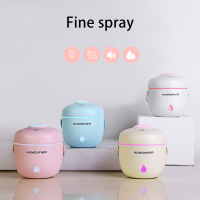 USB charging portable portable desktop car humidifier 045