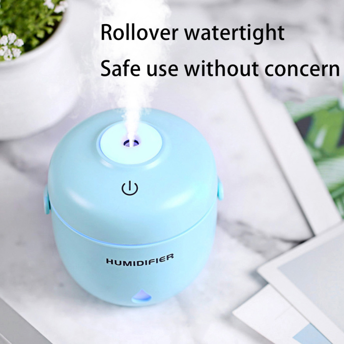 USB charging portable portable desktop car humidifier 045