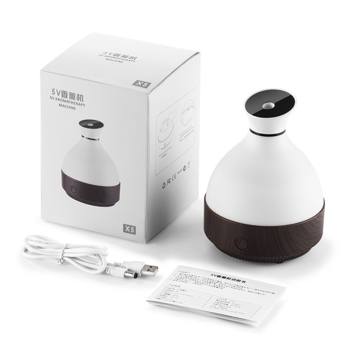Wood grain aromatherapy machine humidifier automatic power off 064
