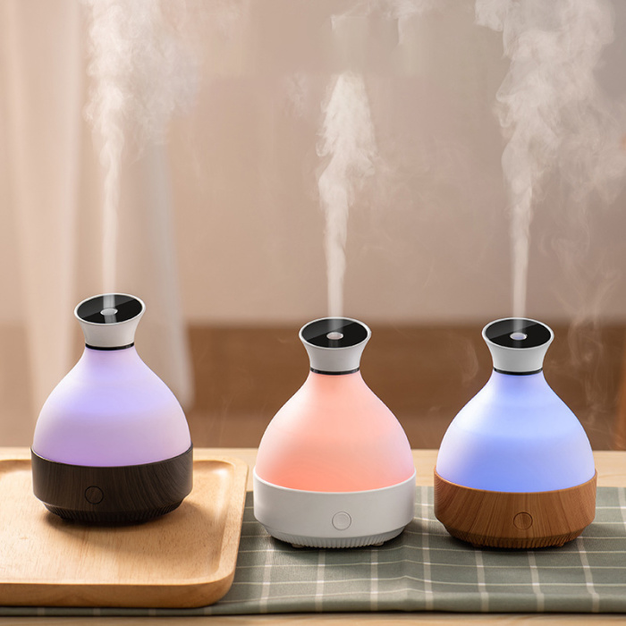 Wood grain aromatherapy machine humidifier automatic power off 065